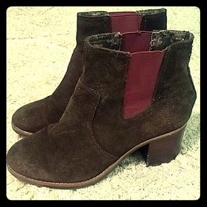 Sperry Marlow suede ankle boots